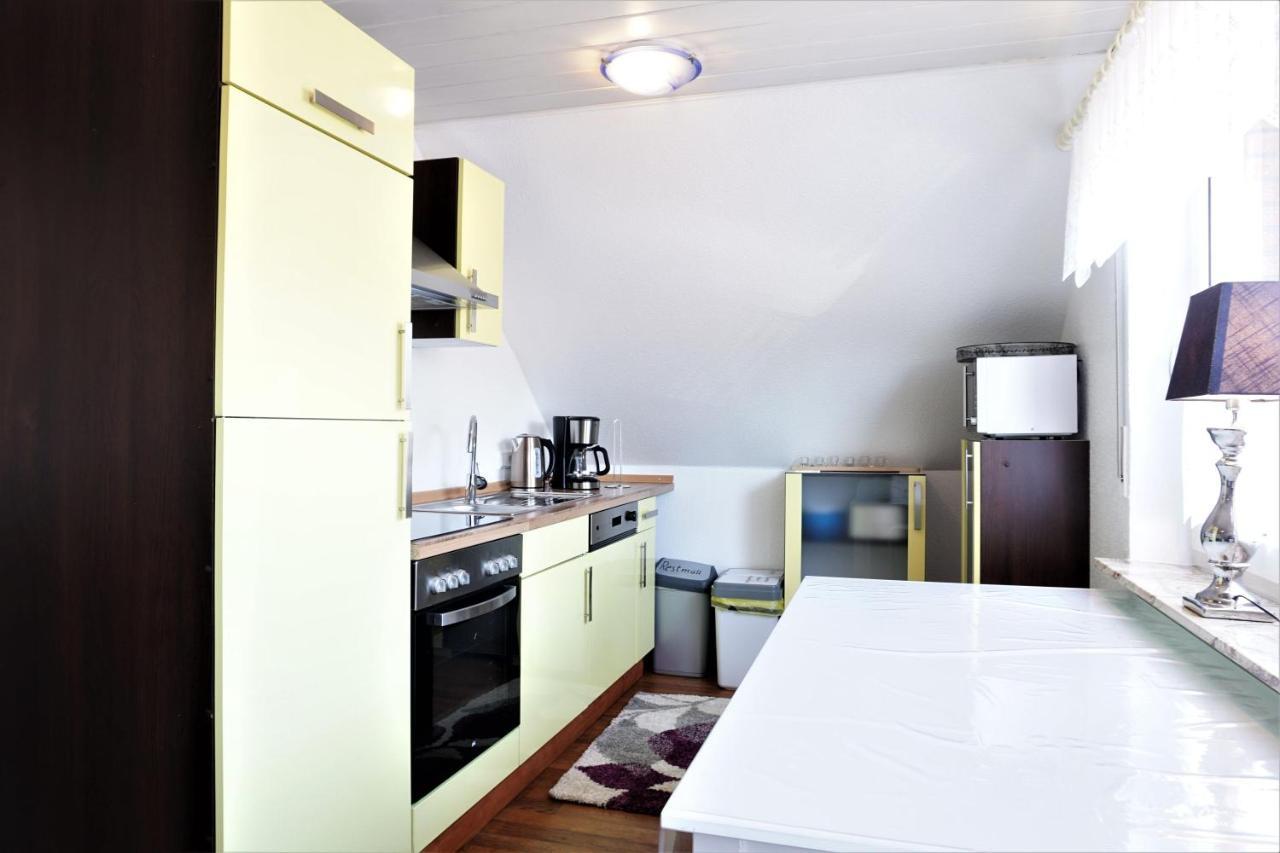 Apartmán Haus-Magarethe Detern Exteriér fotografie