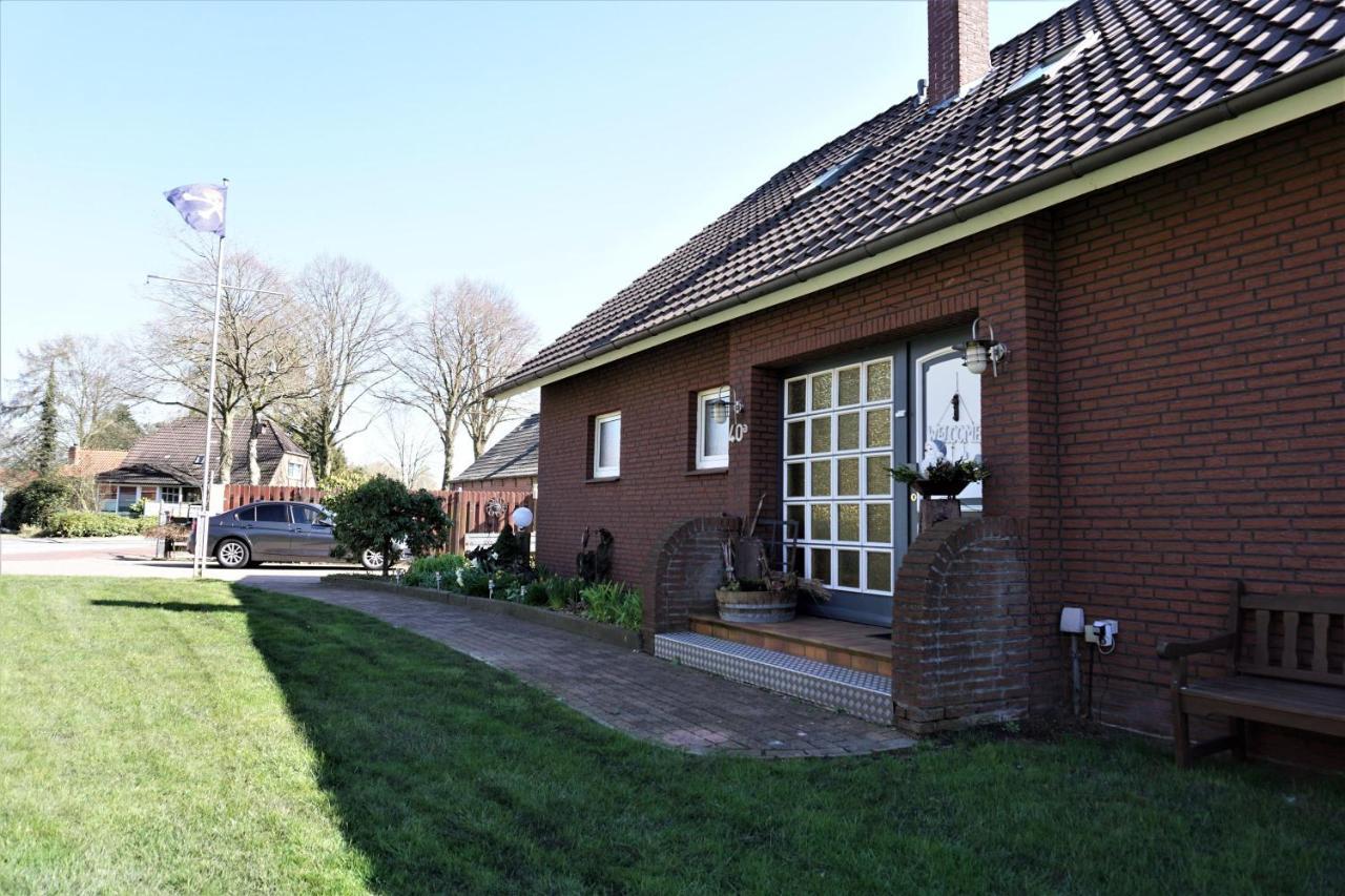 Apartmán Haus-Magarethe Detern Exteriér fotografie